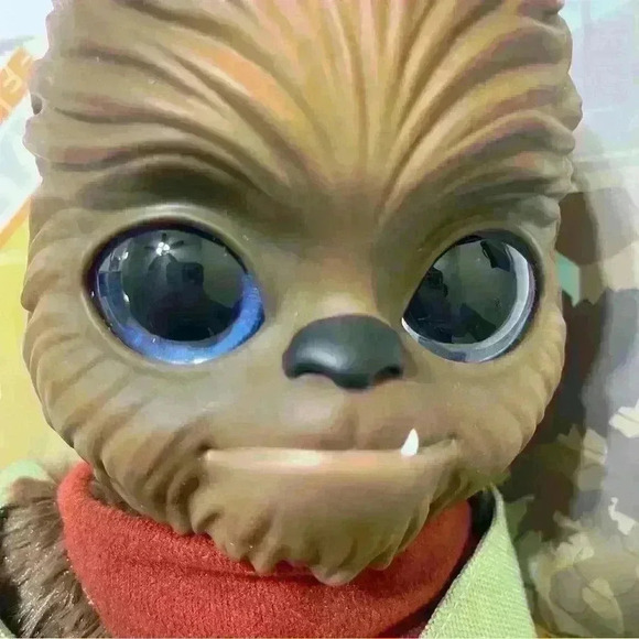 New Mattel STAR WARS Galactic Pals Baby Wookiee 11" Plush Doll Chewbacca - Picture 6 of 7